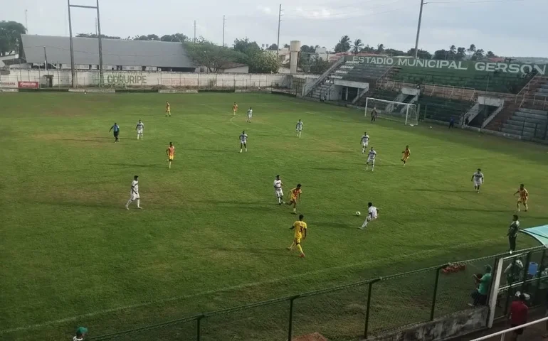 Coruripe realiza amistoso para apresentar Comissão Técnica e elenco para imprensa e a torcida