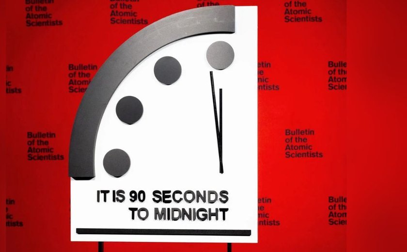 Doomsday clock 2024: relógio do Juízo Final vai revelar o quão perto está o fim do mundo