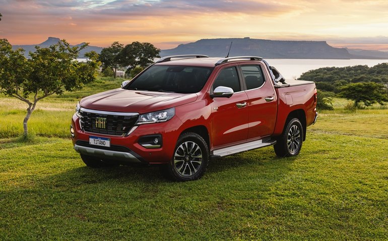 Fiat amplia portfólio no Brasil com a nova picape Titano