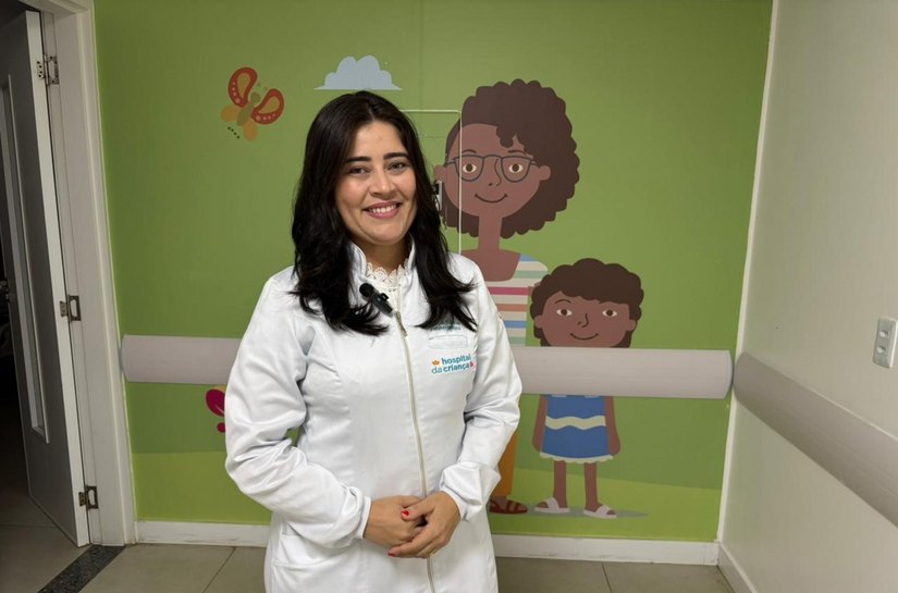 Hospital da Criança de Alagoas conta com Serviço de Fisioterapia e Terapia Ocupacional