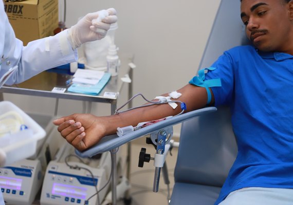 Hemoal coleta sangue no município de Rio Largo nesta quarta-feira