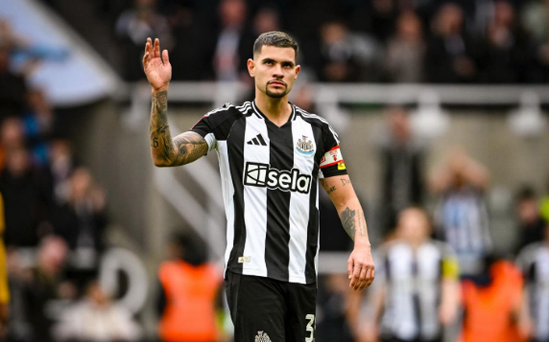 Bruno Guimarães lamenta ausência de Neymar na seleção e diz: 'Nosso maior adversário somos nós'