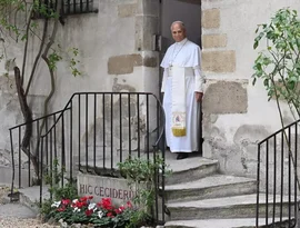 Papa se diz 'maravilhado' com aumento de pedido de batismos de jovens na França