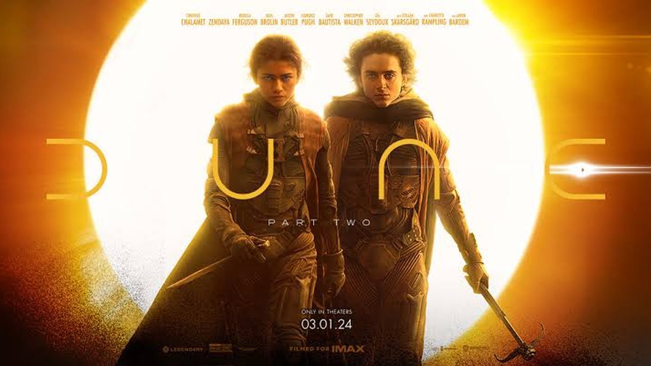DUNA PARTE 2 - Análise desse Filmaço - Melhor Ficção Científica dos últimos anos