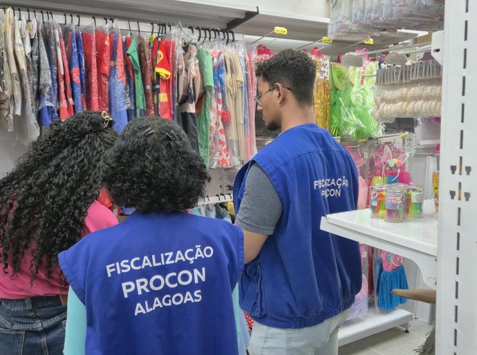 Procon Alagoas divulga pesquisa de preços e orienta consumidores para compras do carnaval