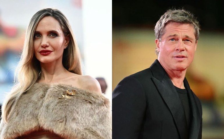 Veneza se organiza para receber Brad Pitt e Angelina Jolie, 'sem chance de se cruzarem'