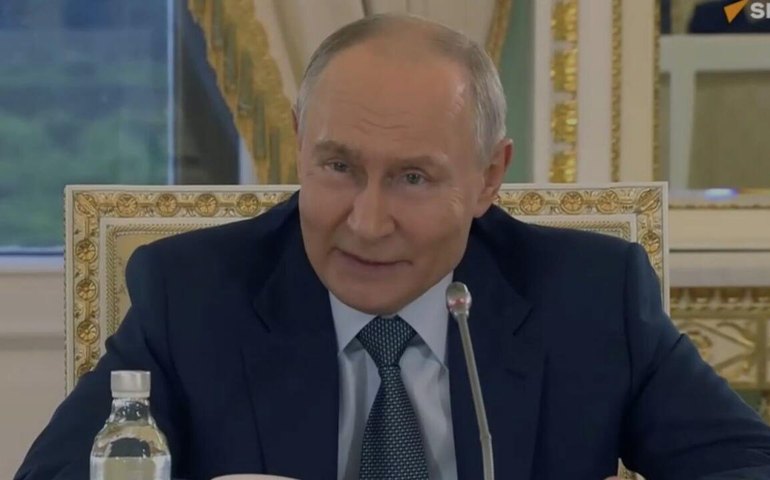 Putin: Pressão sobre a Índia em relação à Rússia está falhando