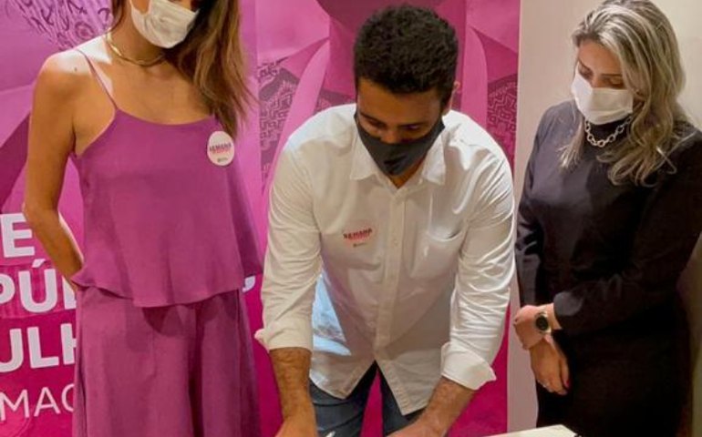 Prefeito JHC cria gabinete com foco em políticas públicas para mulheres