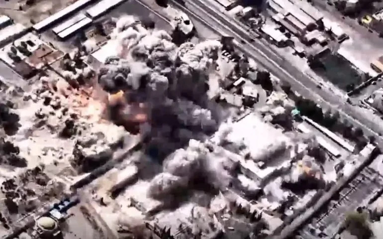 Israel divulga imagens de bombardeios contra centros de comando no Irã