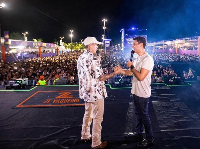 JHC abre Verão Massayó 2026 e consolida Maceió como destino turístico de grandes eventos