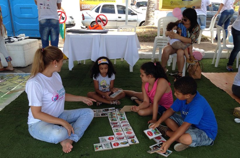 Bebê Prefeito e atividades na Rua Fechada abrem Semana do Bebê