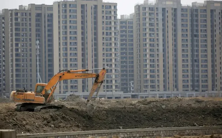 Vendas de novas moradias na China sofrem queda anual de 24% entre janeiro e setembro