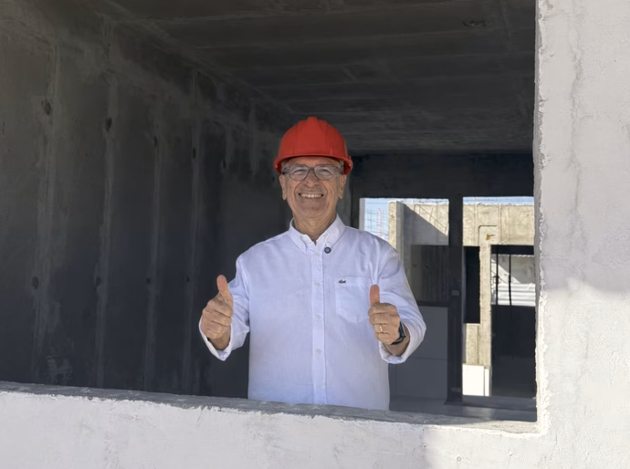 Ronaldo Lopes anuncia a construção de 530 unidades habitacionais em Penedo