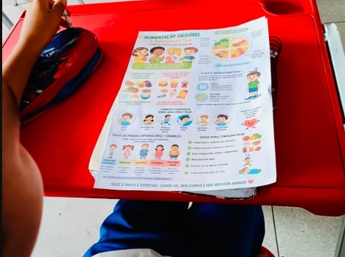 Programa Saúde na Escola aproxima saúde e educação em Pão de Açúcar com ações voltadas aos estudantes