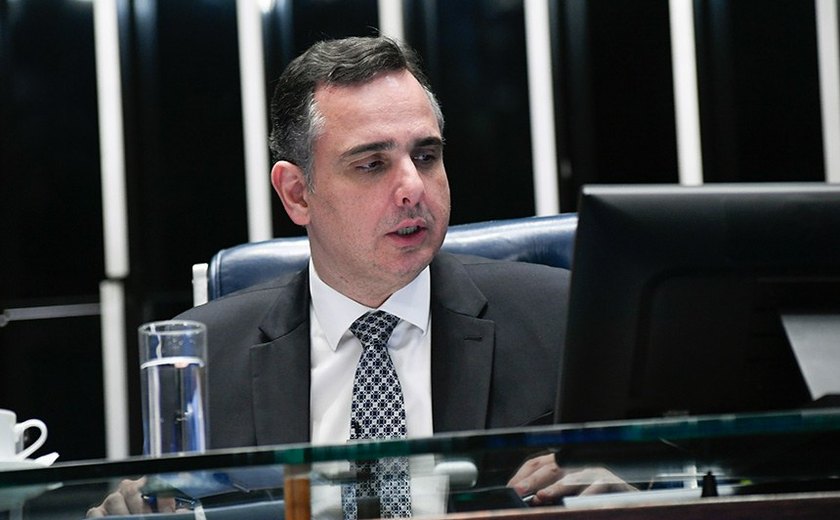 Pacheco diz que acordo com STF prevê 'ajustes' em emendas Pix e uso preferencial para bancar obras inacabadas