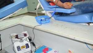 Hemose doação de sangue / Foto: Ascom/Hemose