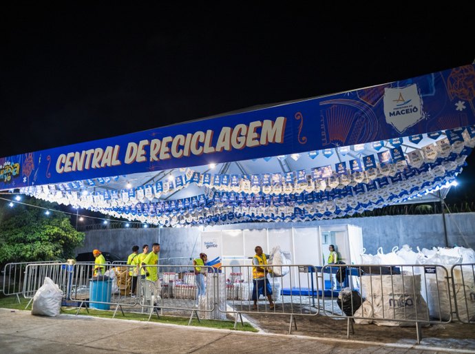 Central de Reciclagem continua captando catadores autônomos durante o São João