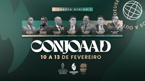 CONJOAAD 2024 (ACESSÍVEL EM LIBRAS) - NOITE 12/02/2024