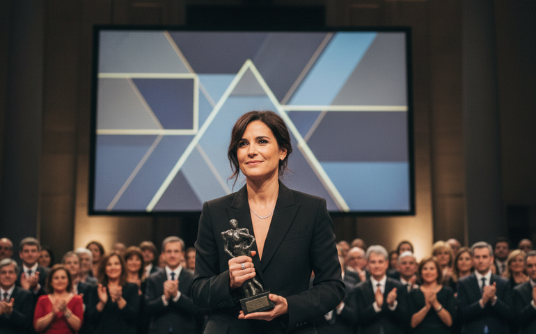 Fernanda Torres conquista prêmio de melhor atriz internacional por 'Ainda estou aqui'