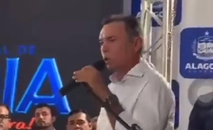 O prefeito de Anadia, Celino Rocha