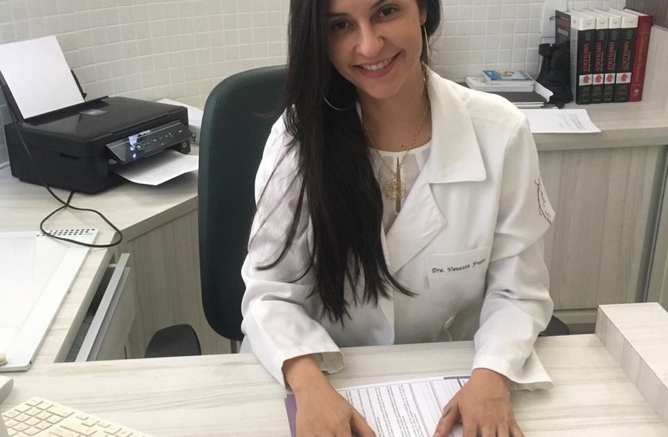 Médica Vanessa / Foto: Ascom/SES
