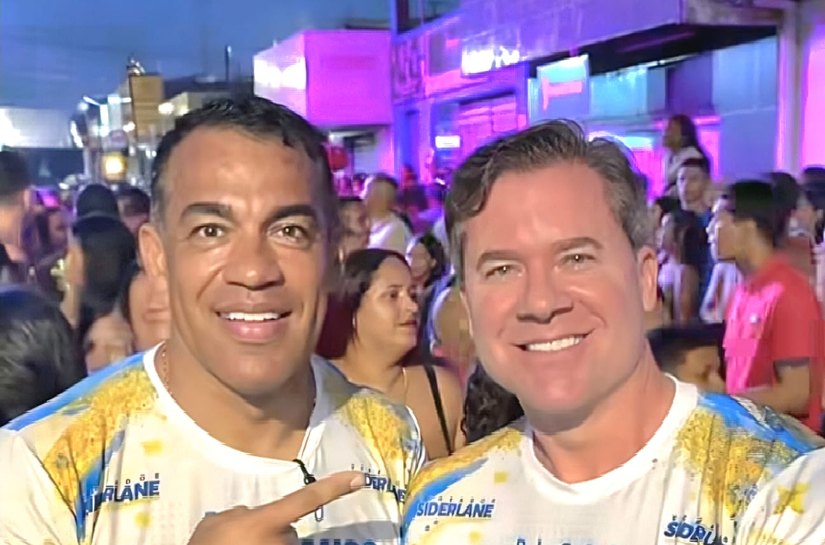 Marx Beltrão prestigia festa no Benedito Bentes e reforça parceria com Siderlane e comunidades de Maceió