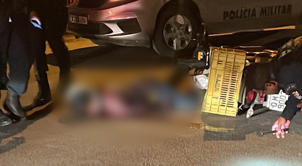 Entregador morto em Lagarto