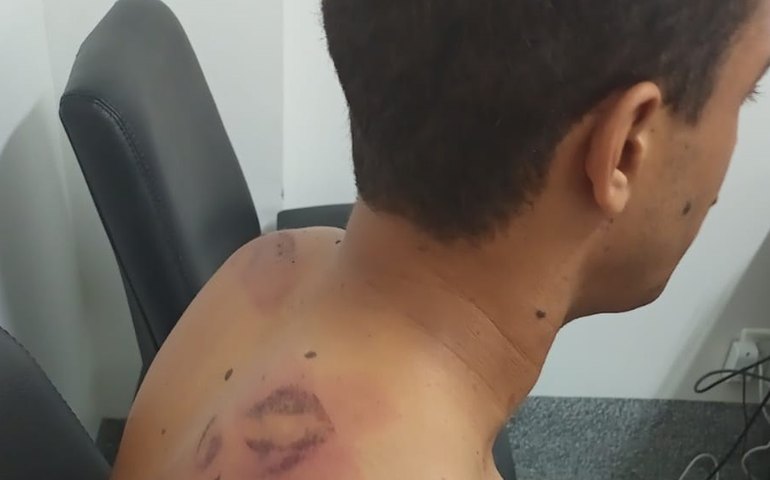 Casal tem imóvel invadido e denuncia violência policial à OAB Alagoas