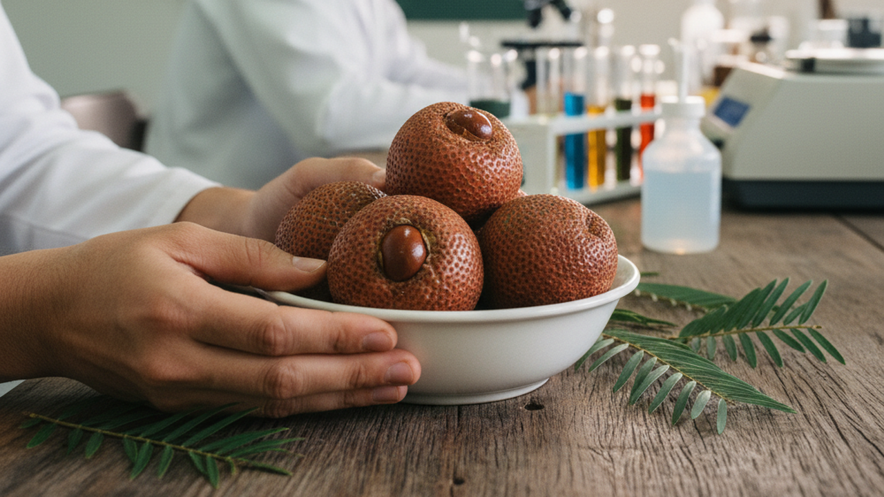 'Chicletinho do Cerrado': fruta estudada pela USP tem alto teor de vitamina A