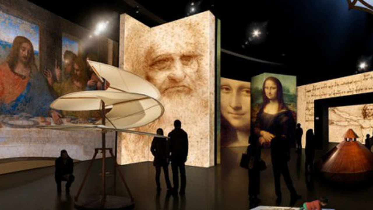 Mostra de Leonardo da Vinci ganha versão digital no site do MIS Experience