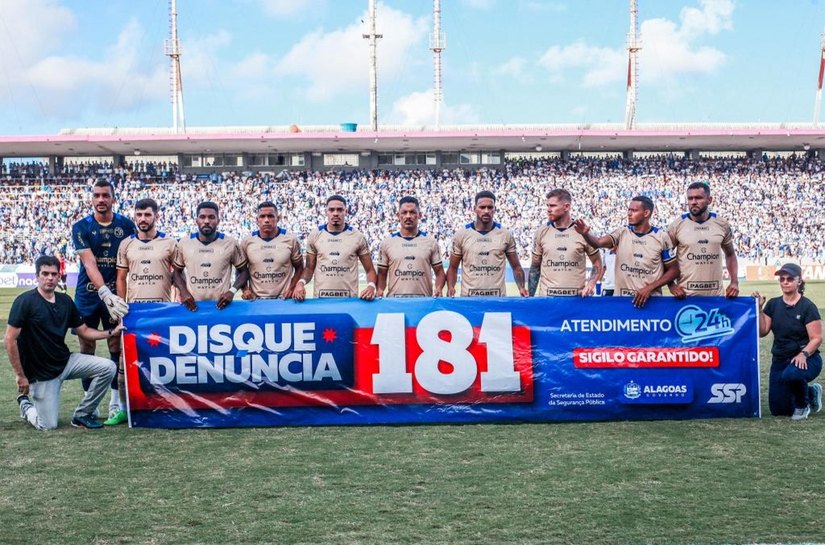 SSP e FAF promovem campanha de divulgação do Disque-Denúncia no Rei Pelé
