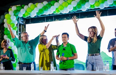 PP e PL oficializam candidaturas de Eta e Dra. Edilma para concorrer a prefeitura de Cajueiro