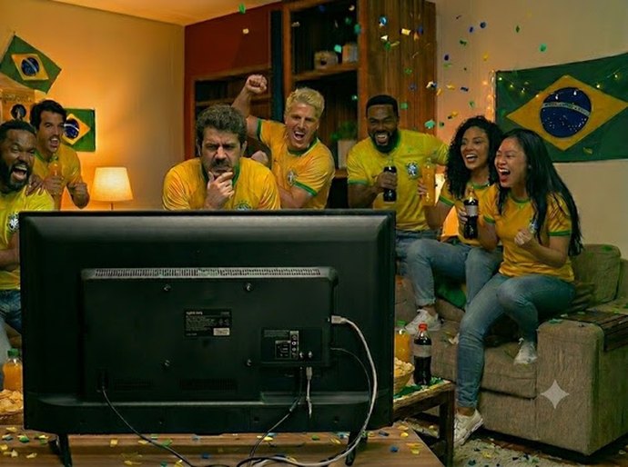 Ligado na telinha: o que sua visão diz enquanto você torce pela Seleção?