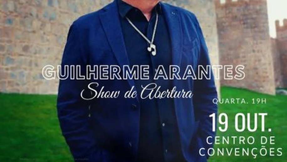 Festival de Música de Penedo começa nesta quarta com show gratuito de Guilherme Arantes