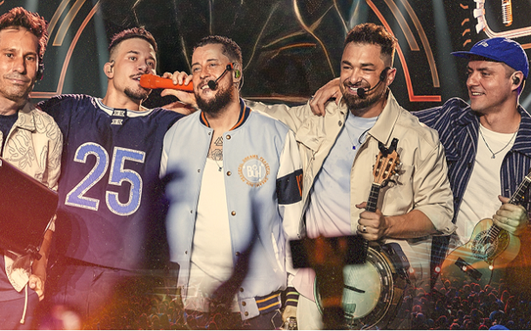 Jeito Moleque lança volume final do projeto “5 Por 5” com inéditas e parcerias de peso