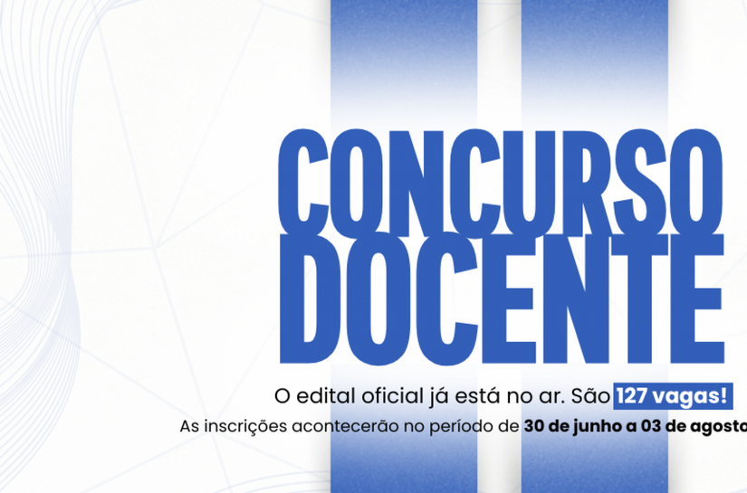 Universidade Estadual de Alagoas divulga edital do concurso para professor efetivo