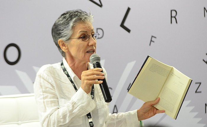 A atriz Cássia Kis