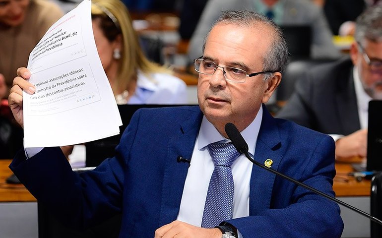 CPMI do INSS vai ouvir presidente do Sindnap na quinta