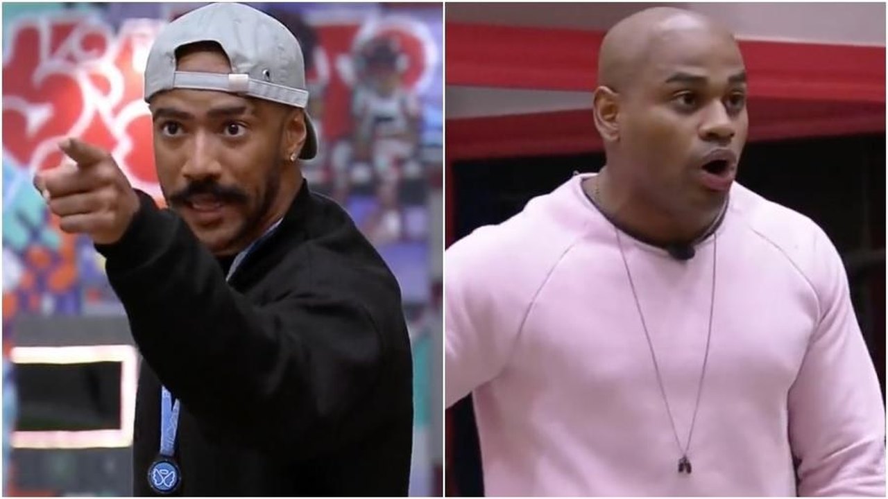 Treta entre Cezar e Ricardo marcam a madrugada após Jogo da Discórdia do 'BBB 23'