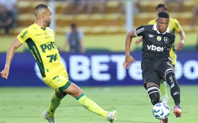 Mirassol empata com Botafogo, mantém invencibilidade em casa e segue no G-4