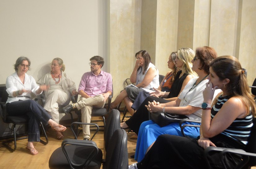 Sesau discute políticas para lideranças governamentais com representantes da Motriz e Fundação Lemann