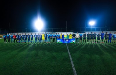 Terceiro Campeonato Municipal de Fut7 começou nesta terça (17) com muitos gols