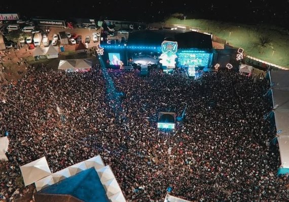 São João de Arapiraca tem sua estreia marcada pelo sucesso de público e segurança no Lago da Perucaba