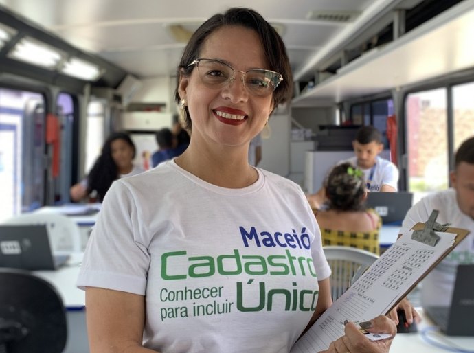 Cadastro Único atende moradores do Tabuleiro do Martins