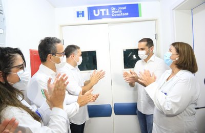 Com investimento de R$ 3,6 milhões, Governo entrega a 1ª UTI de Pressão Negativa de AL