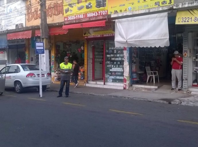 SMTT informa sobre solicitação de pontos de ônibus móveis