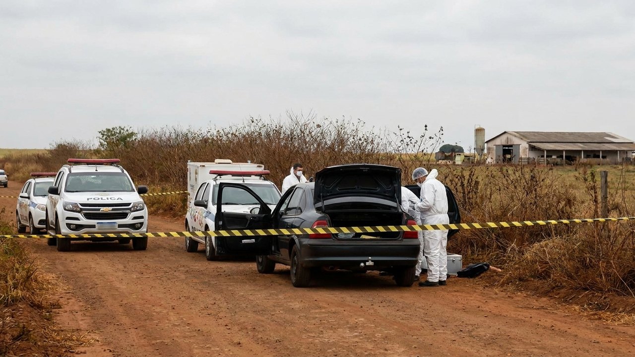 Mulher sequestrada é encontrada morta no porta-malas do próprio carro em Catanduva