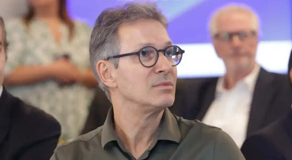 Romeu Zema é pré-candidato à presidência da República pelo partido Novo