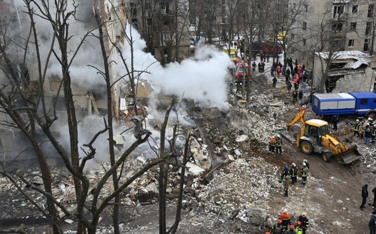 Rússia lança 99 drones e mísseis contra sistema energético da Ucrânia