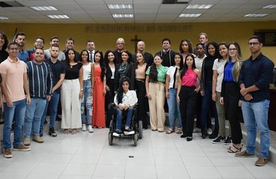 “TCE/AL de Portas Abertas” recebe 24 estudantes do curso de Administração Pública da UFAL
